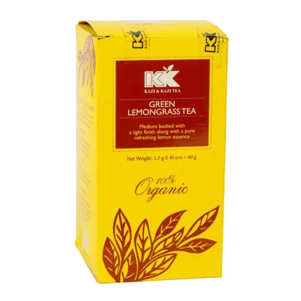 Kazi & Kazi Green Lemongrass Tea 40pcs Tea Bag