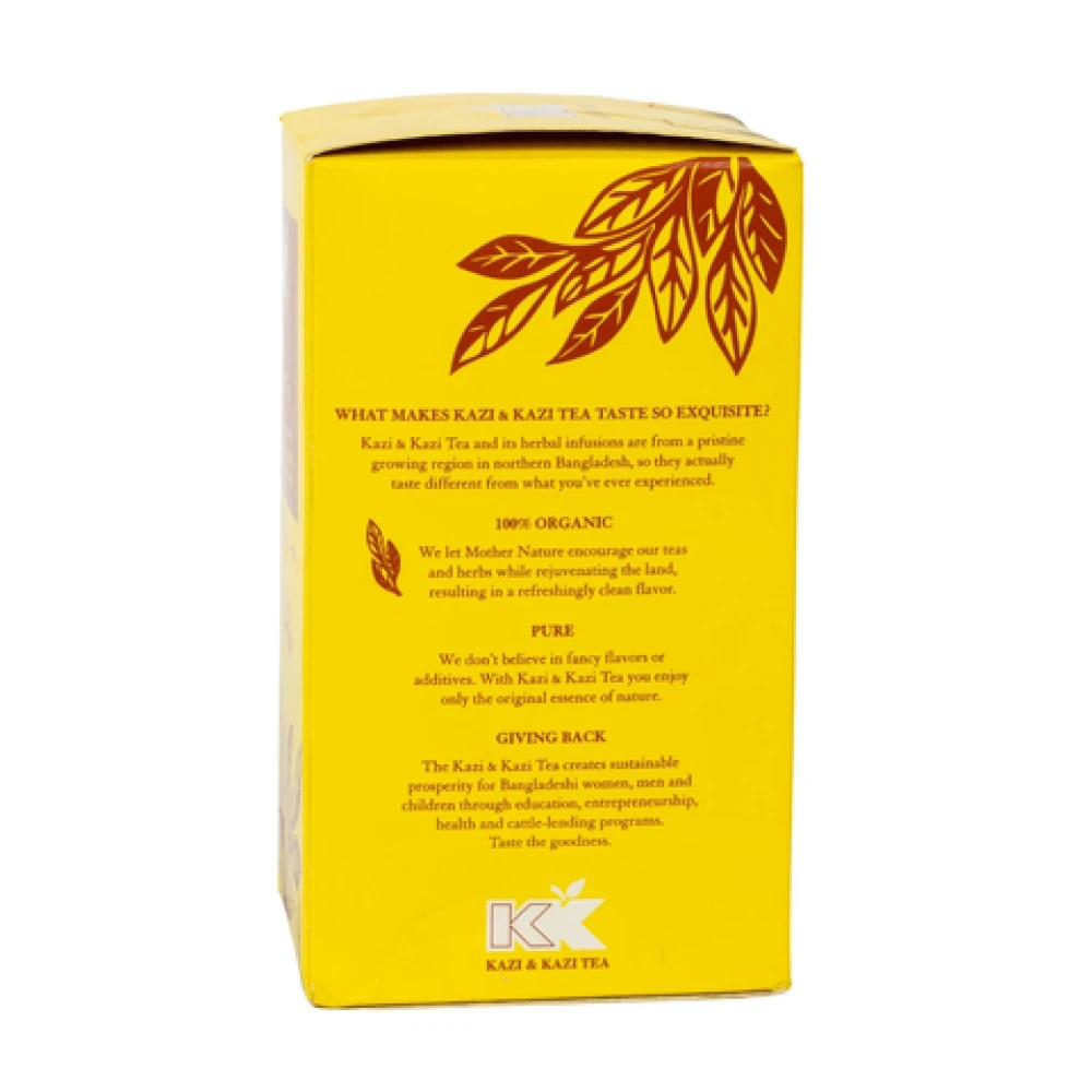 Kazi & Kazi Green Lemongrass Tea 40pcs Tea Bag