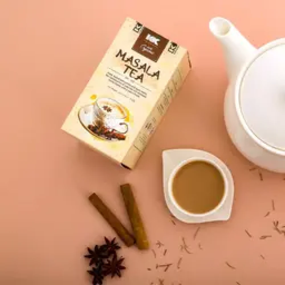 Kazi & Kazi Masala Tea 25 sachets 50gm