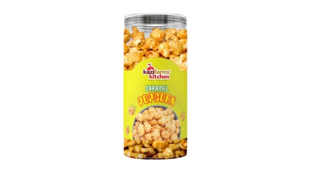 Kazifarms Kitchen Caramel Popcorn 140g