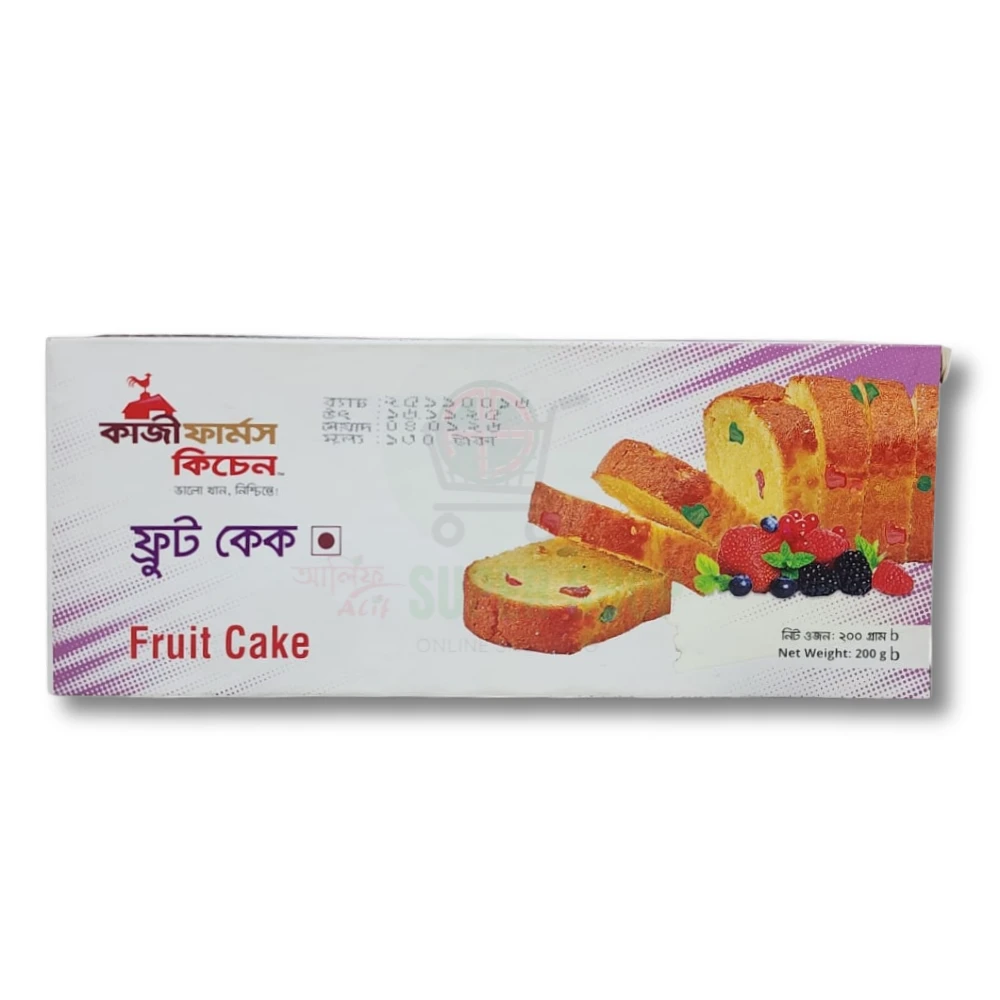 Kazifarms Kitchen Fruit Cake 200gm