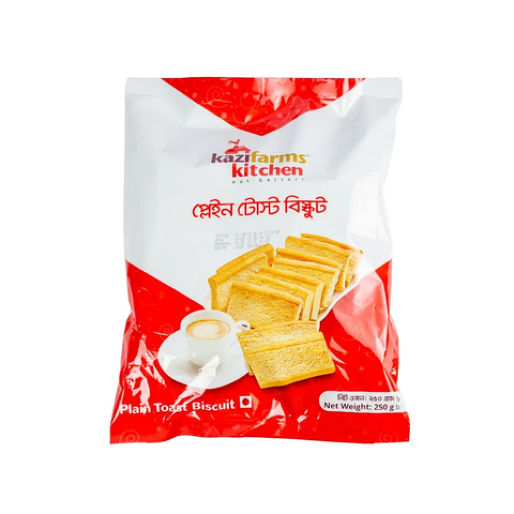 Kazi Farms Kitchen Plain Toast Biscuit 250g