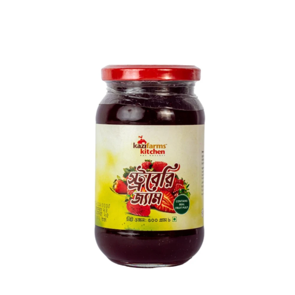 Kazifarms Kitchen Strawberry Jam 500ml
