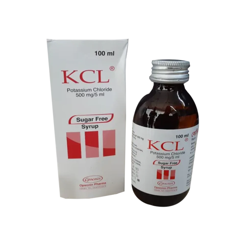 KCL 100ml Syrup