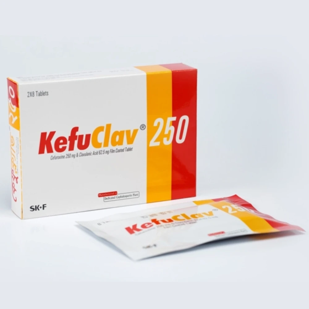 Kefuclav 250mg Tablet