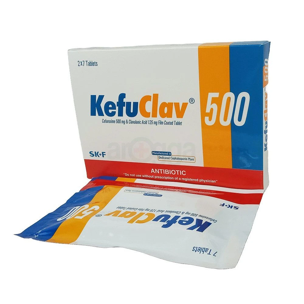 KefuClav 500mg Tablet
