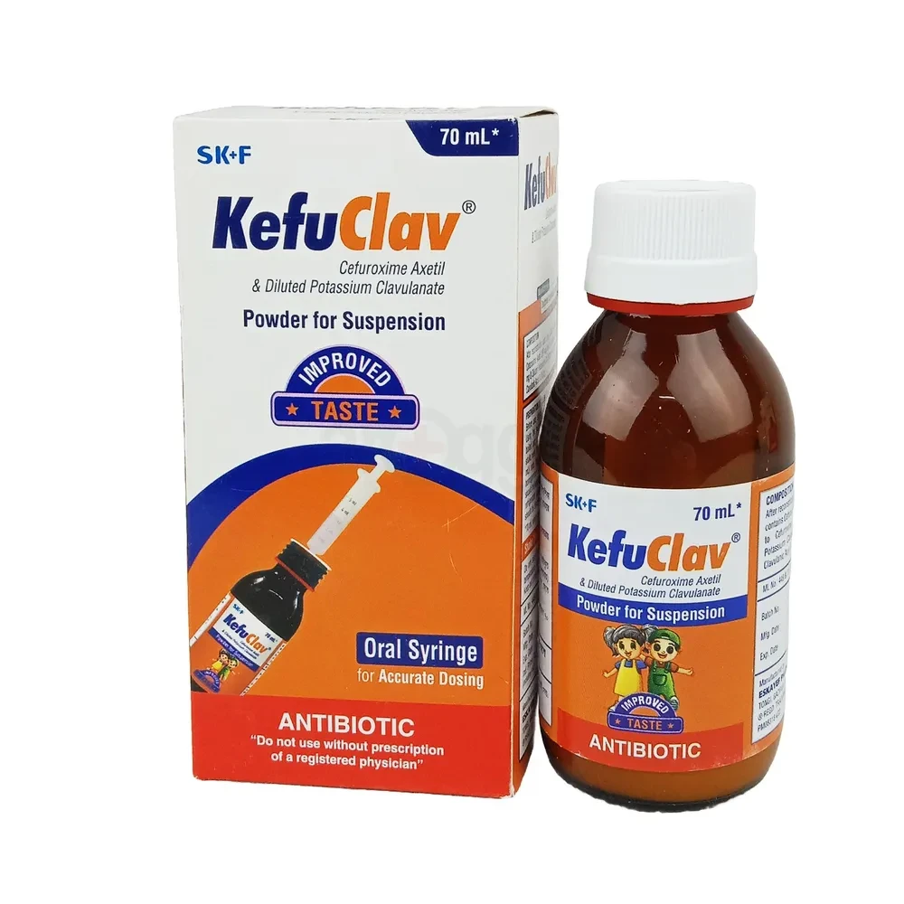 Kefuclav Powder for Suspension