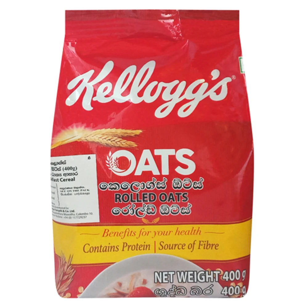 Kellogg's Oats Rolled Oats 400g