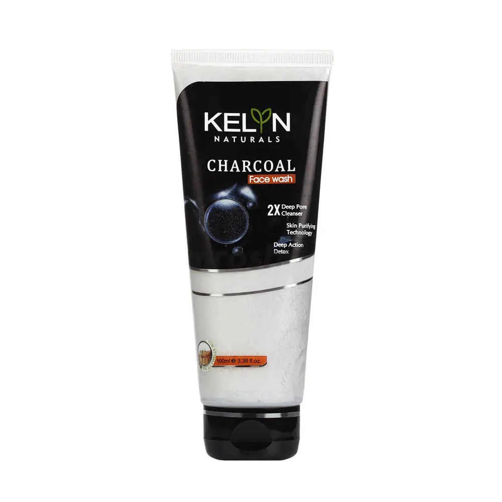 Kelyn Naturals Charcoal Face Wash 100ml