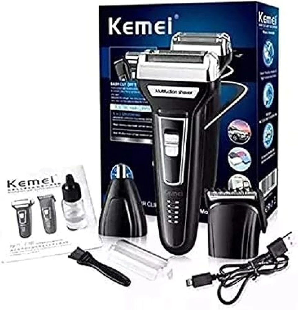 Kemei KM-6330 Grooming Kit 3 in 1 Shaver Trimmer