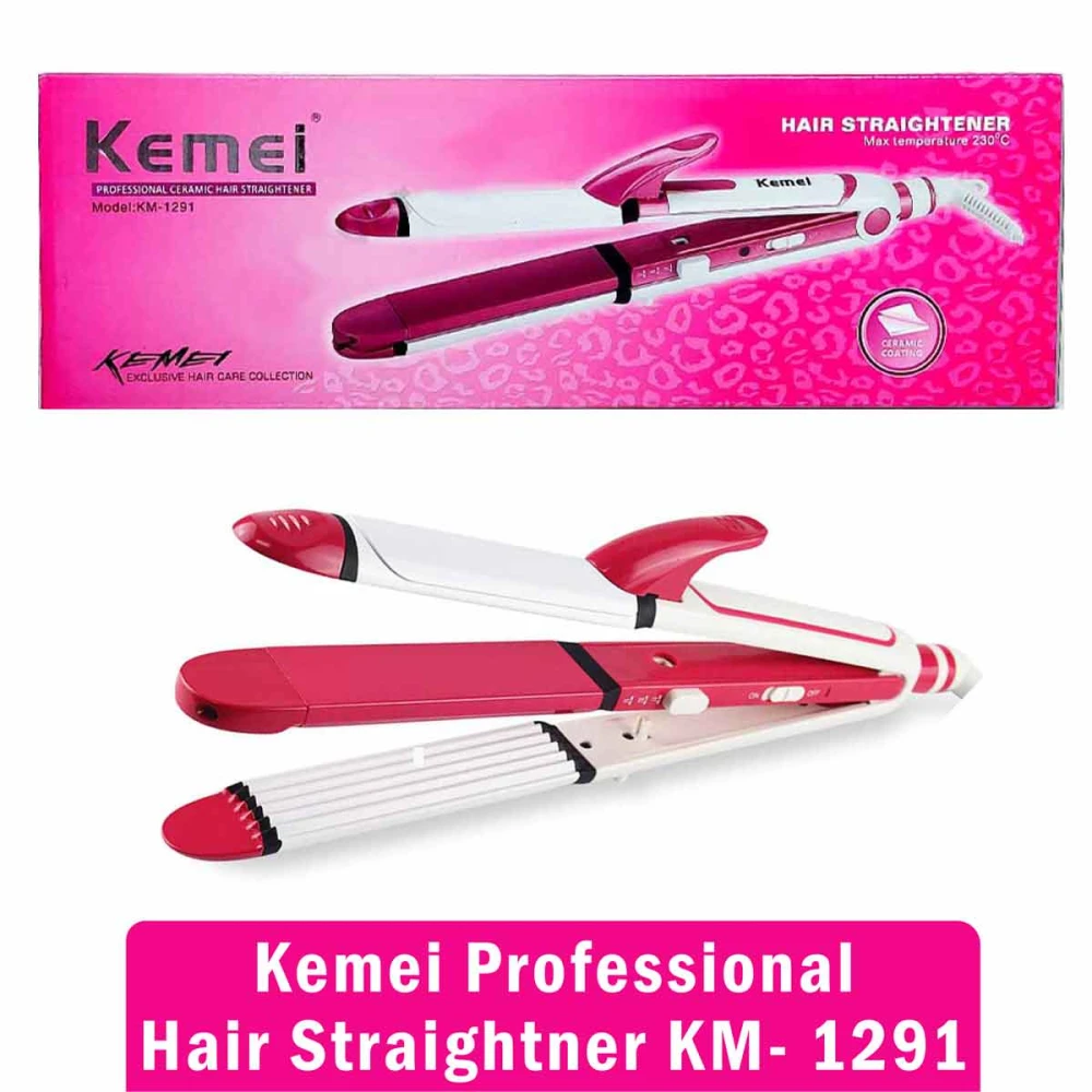 Kemei Hair Straightener KM-1291