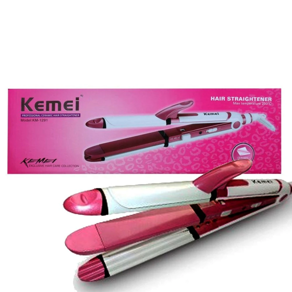 Kemei Hair Straightener KM-1291