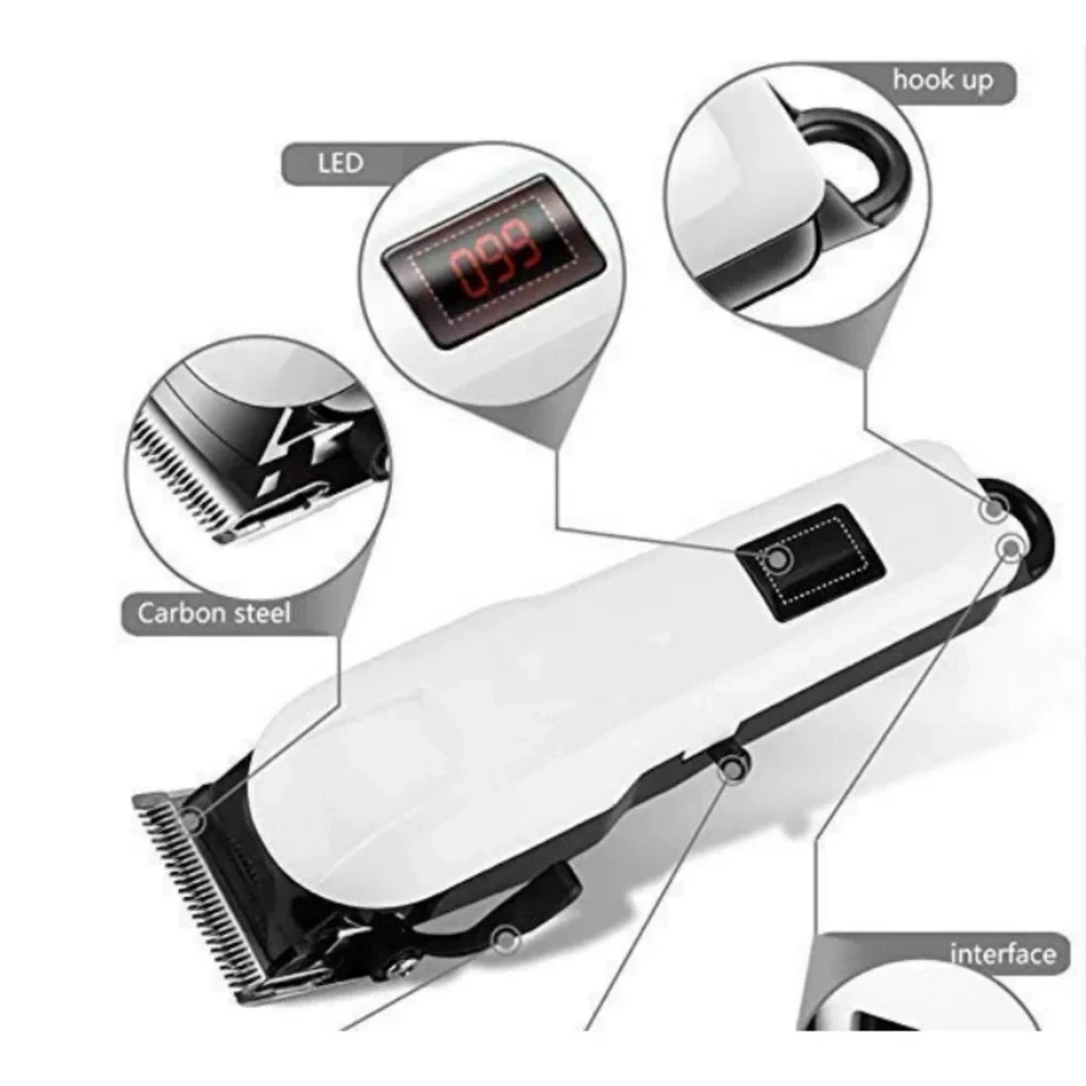 Kemei Km-809 A Rechargeable Electric Trimmer