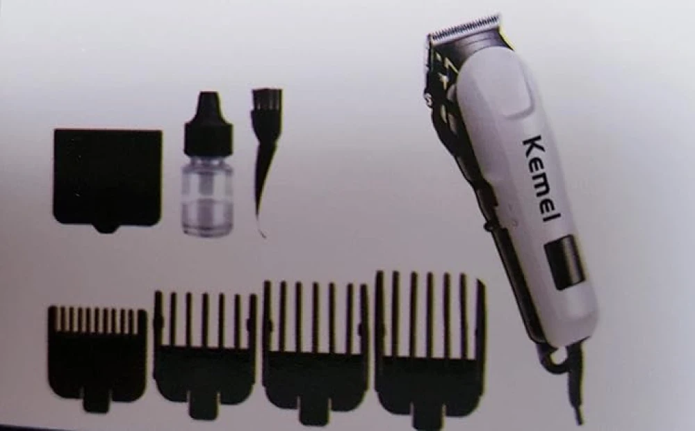 Kemei Km-809 A Rechargeable Electric Trimmer