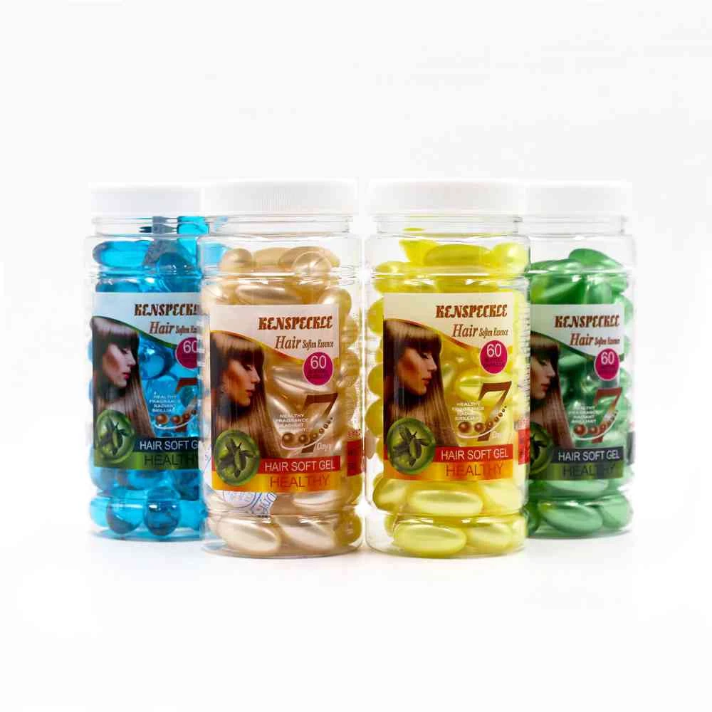 Kenspeckce Hair Soft Gel Capsule 1Pcs