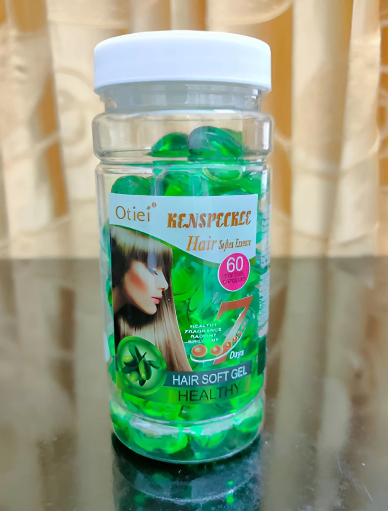 Kenspeckce Hair Soft Gel Capsule 1Pcs