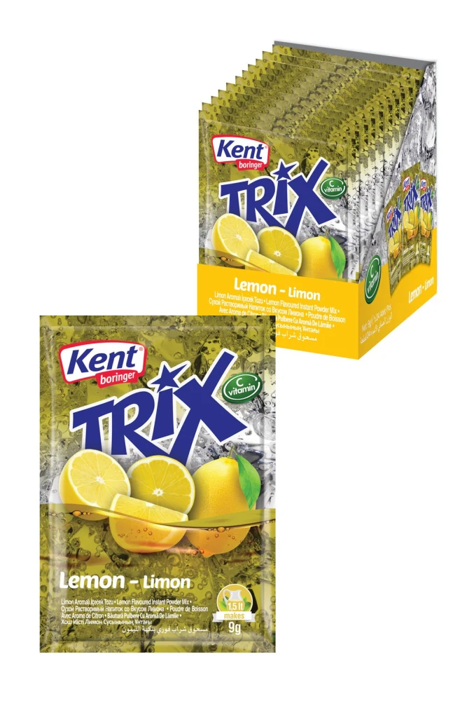 Kent Boringer Trix lemon 9gm