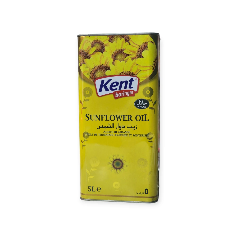 Kent Sunflower oil - 5L