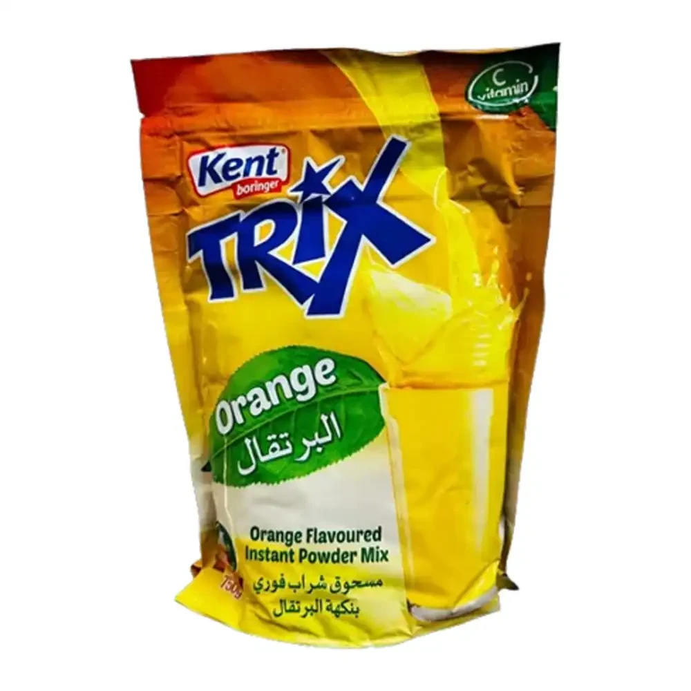 Kent Trix Orange Drink Powder 750g