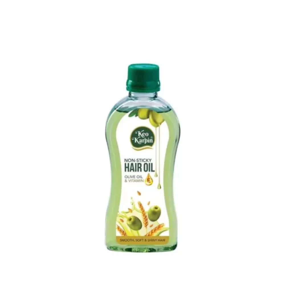 Keo Karpin Non Sticky Hair Oil with Olive OIl 300ml