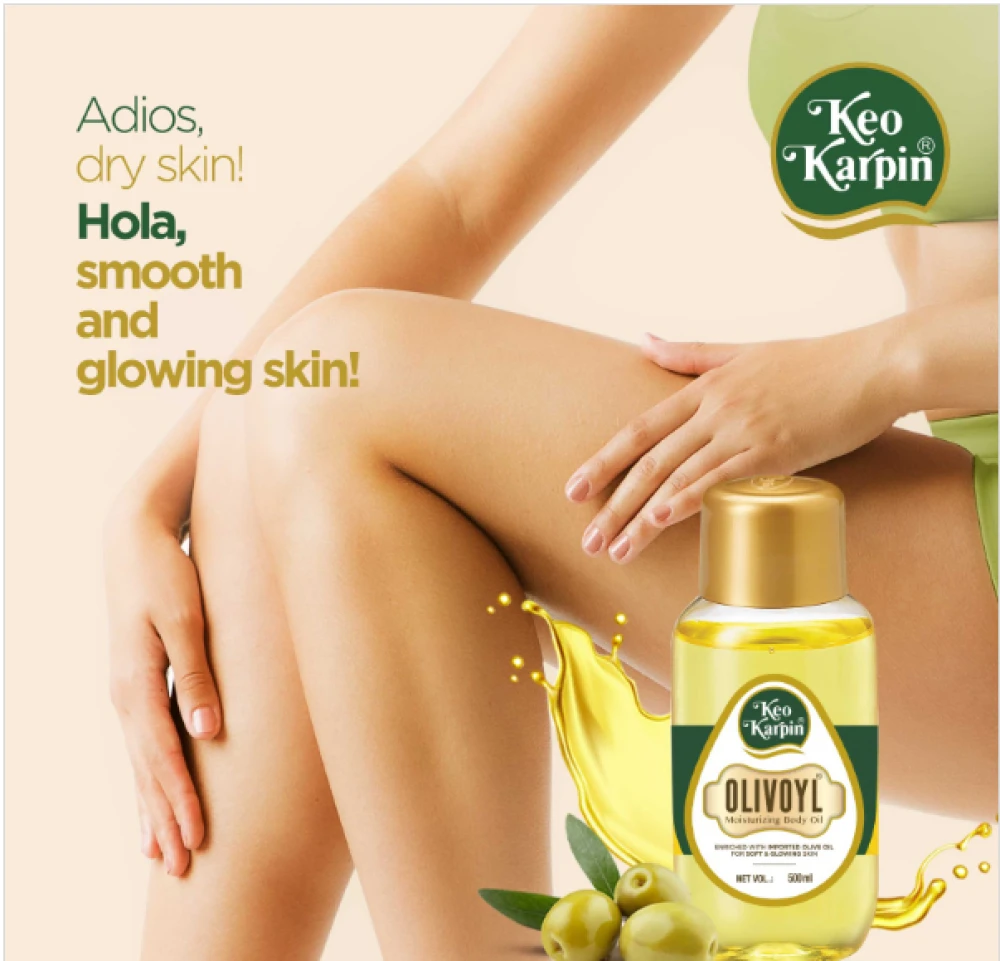 Keo Karpin Olivoyl Moisturizing Body Oil 200ml