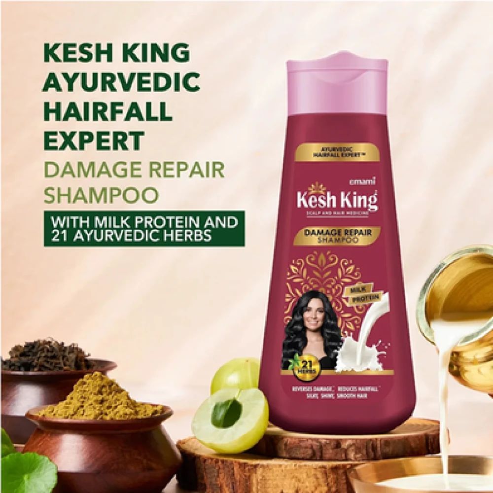 Kesh King Damage Repair Shampoo 170ml