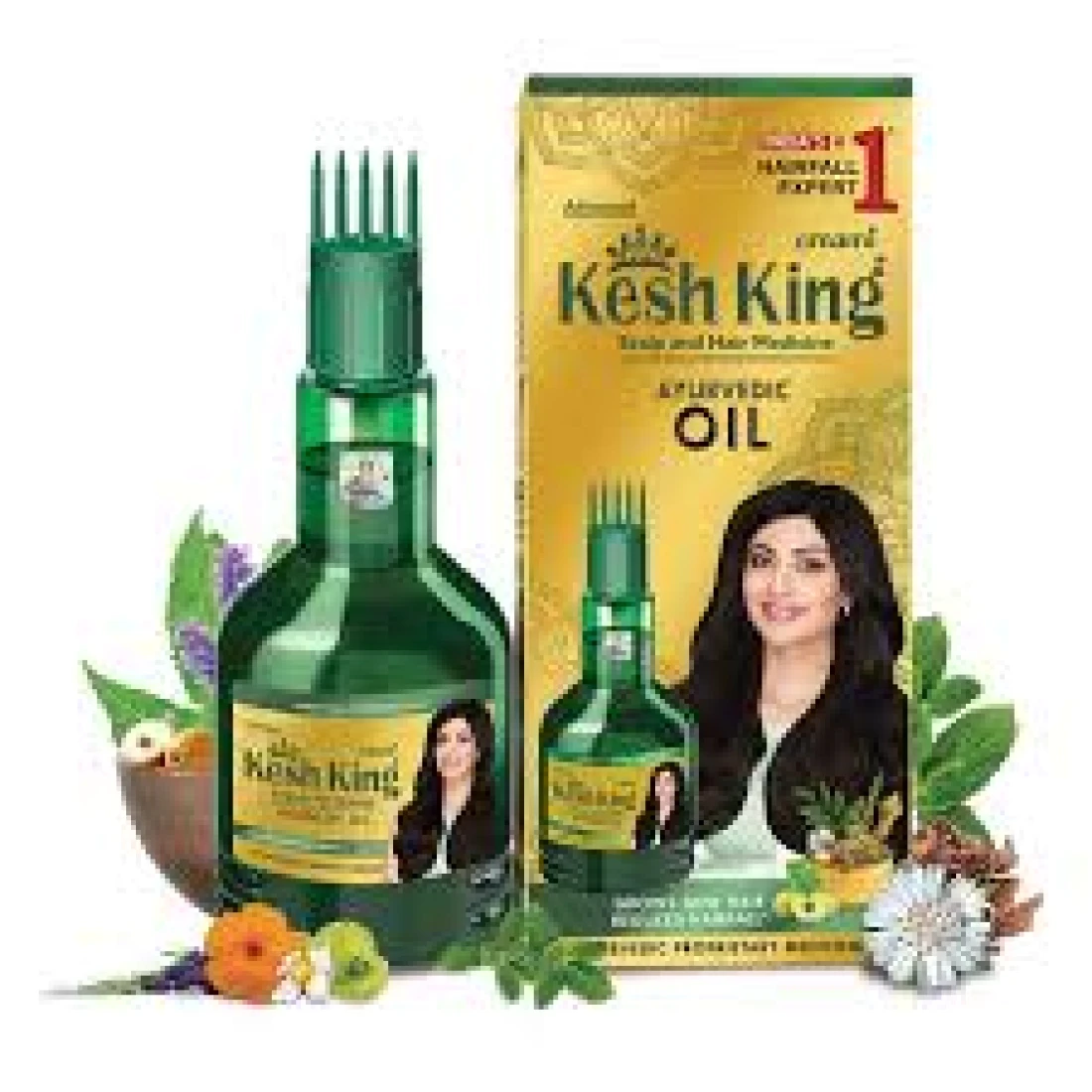 Kesh King Hair Oil 100ml 410tk