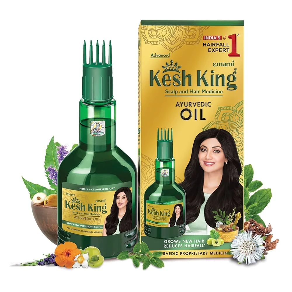 Kesh King Scalp&Hair Medicine Ayurvedic Oil 50ml