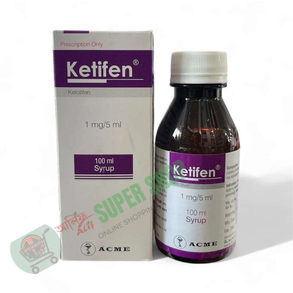 Ketifen Syrup 100ml