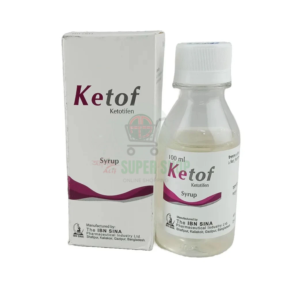 Ketof 100ml Syrup