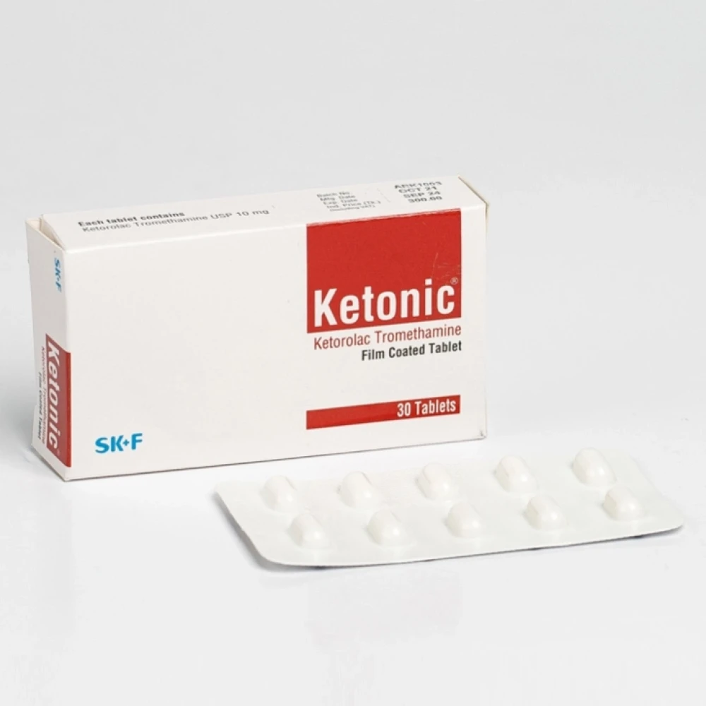 Ketonic 10mg Tablet