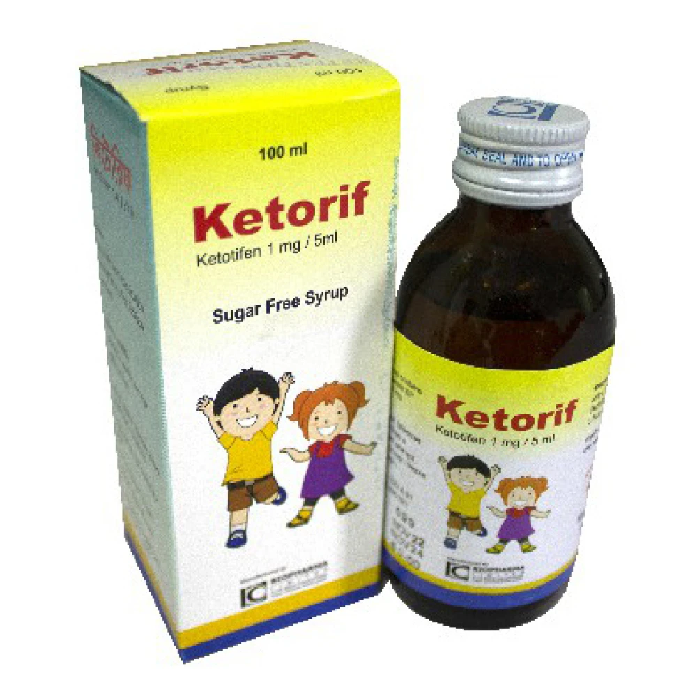 Ketorif 100ml Syrup