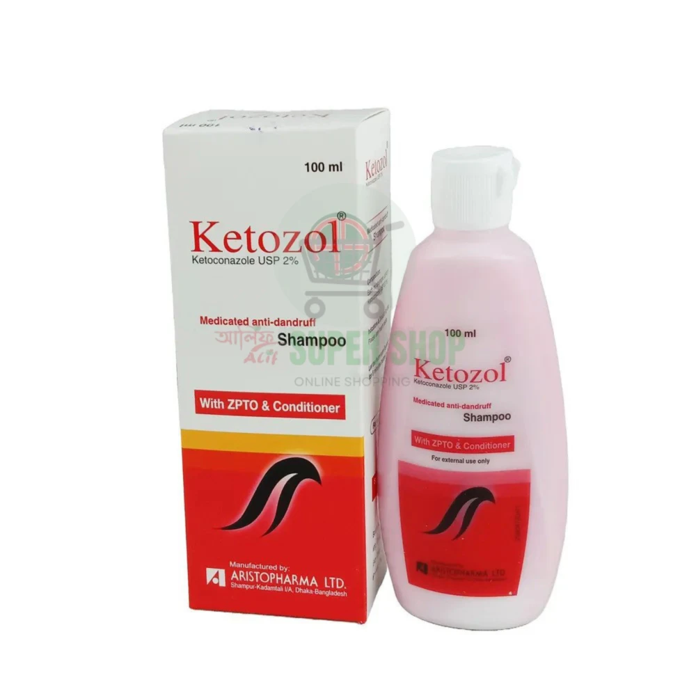 Ketozol Shampoo 100ml