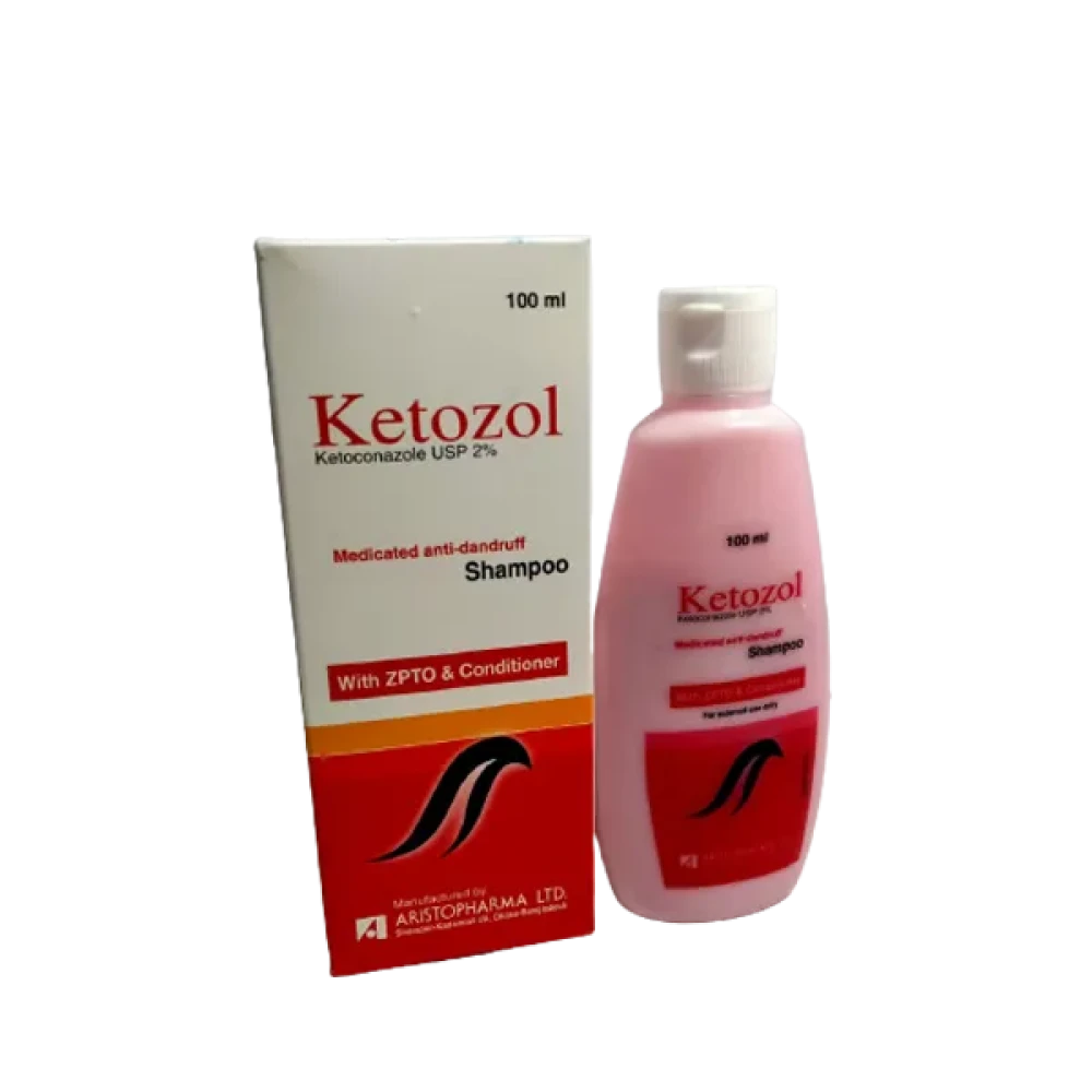 Ketozol Shampoo 100ml