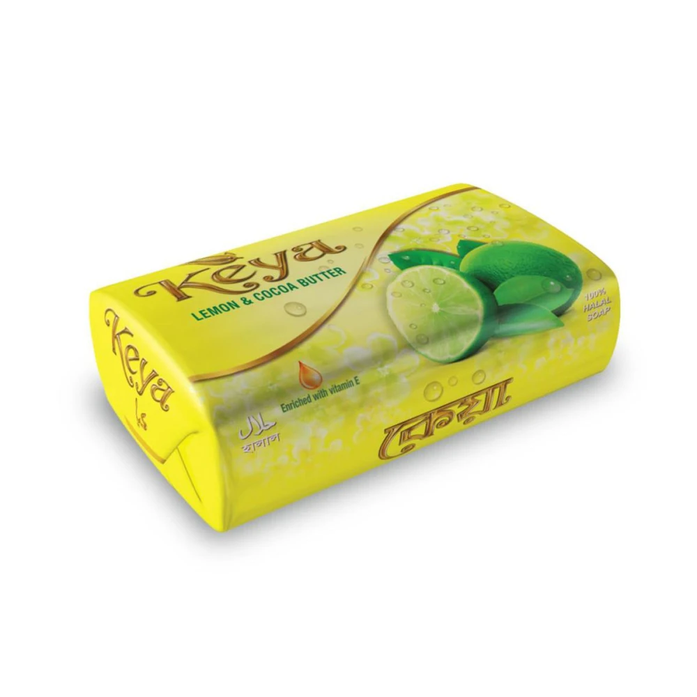 Keya Lemon bath soap 100gm
