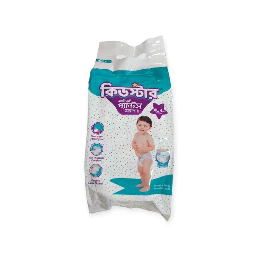 Kidstar Extra Dry Pants XL (12-18kg) 5pcs