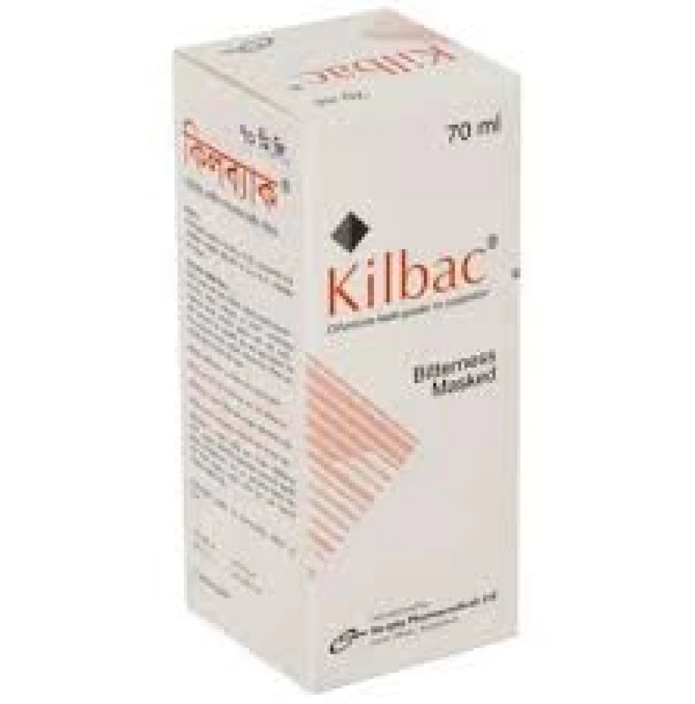 Kilbac Syrup 70ml