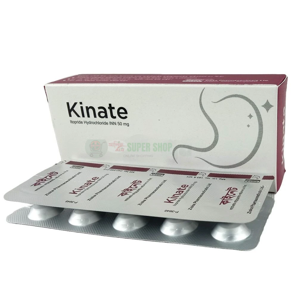 Kinate 50mg Tablet