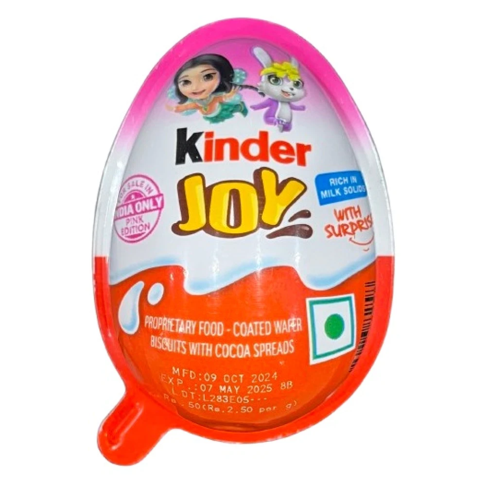 Kinder Joy Pink Edition With Surprise 20g