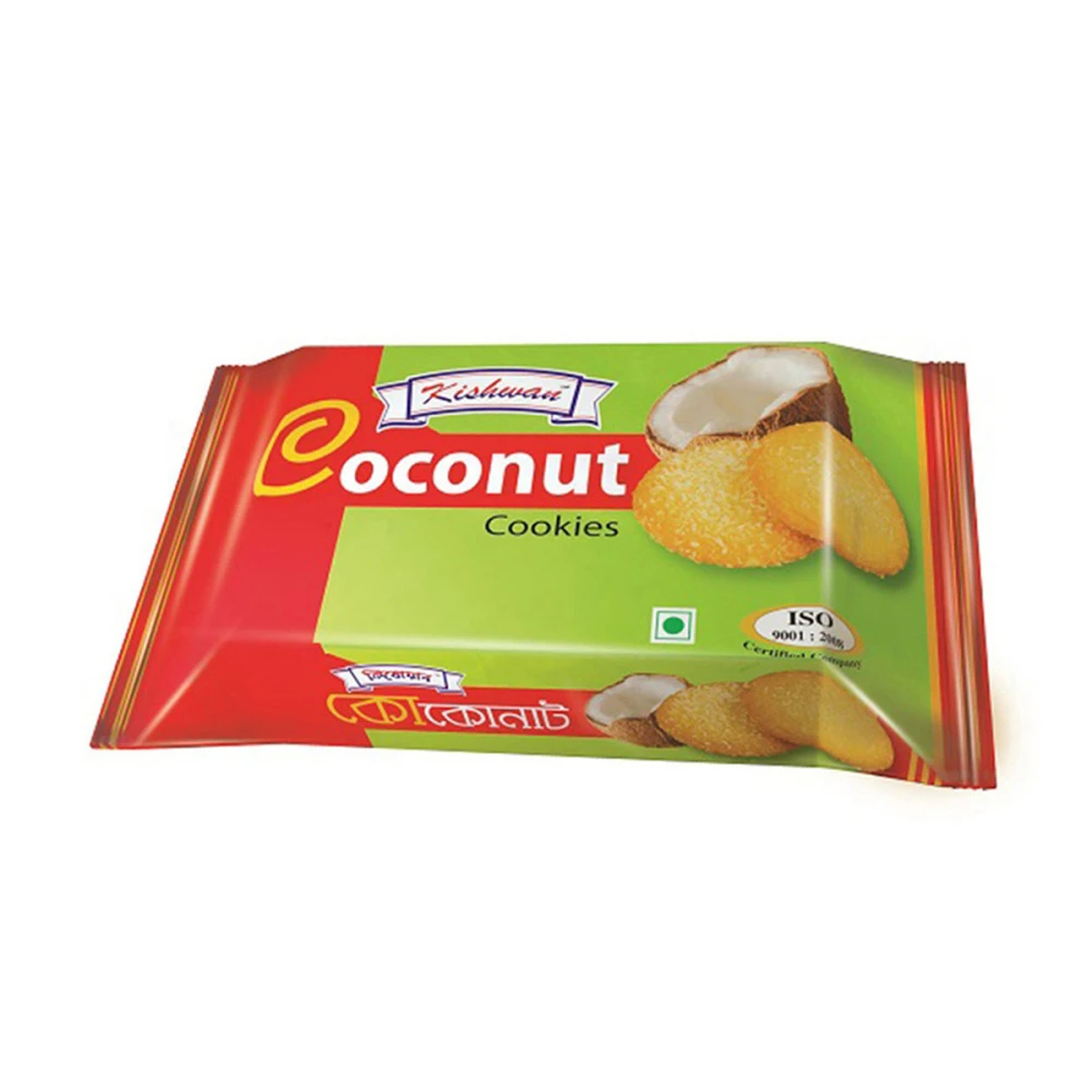 Kishwan Coconut Cookies 250g