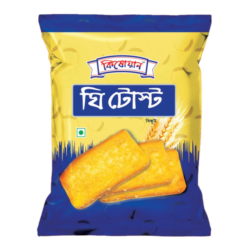 kishwan Ghee Toast 200g