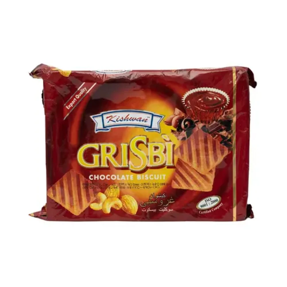 Kishwan Grisbi Chocolate Biscuits 300g