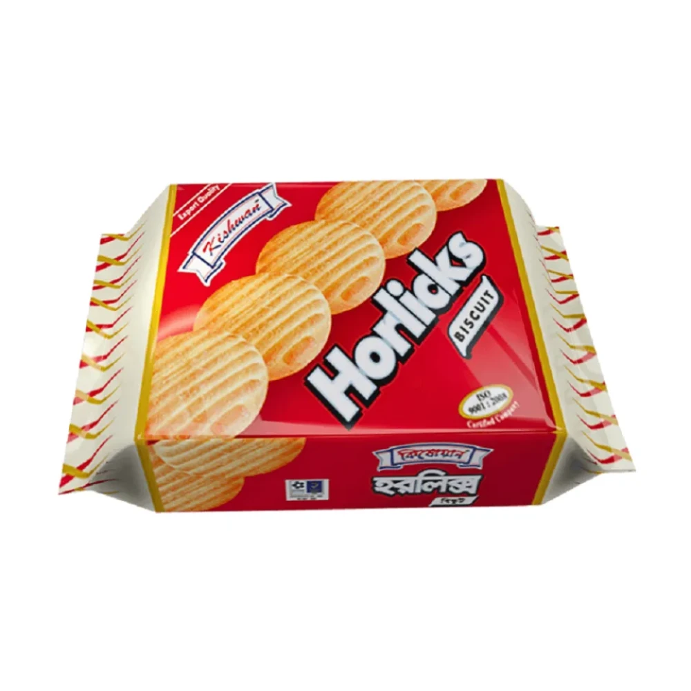 Kishwan Horlicks Biscuit 250gm