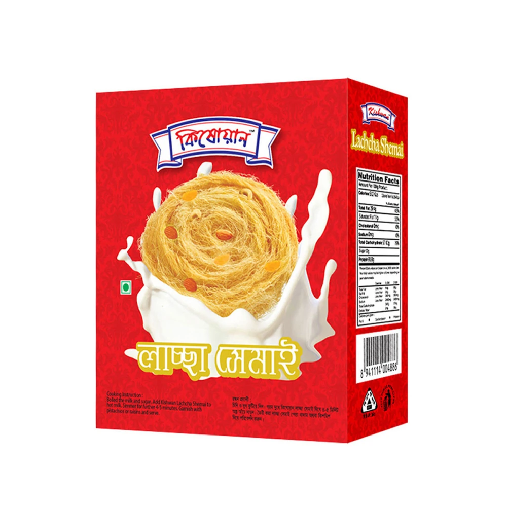 Kishwan Laccha Shemai Box 350g