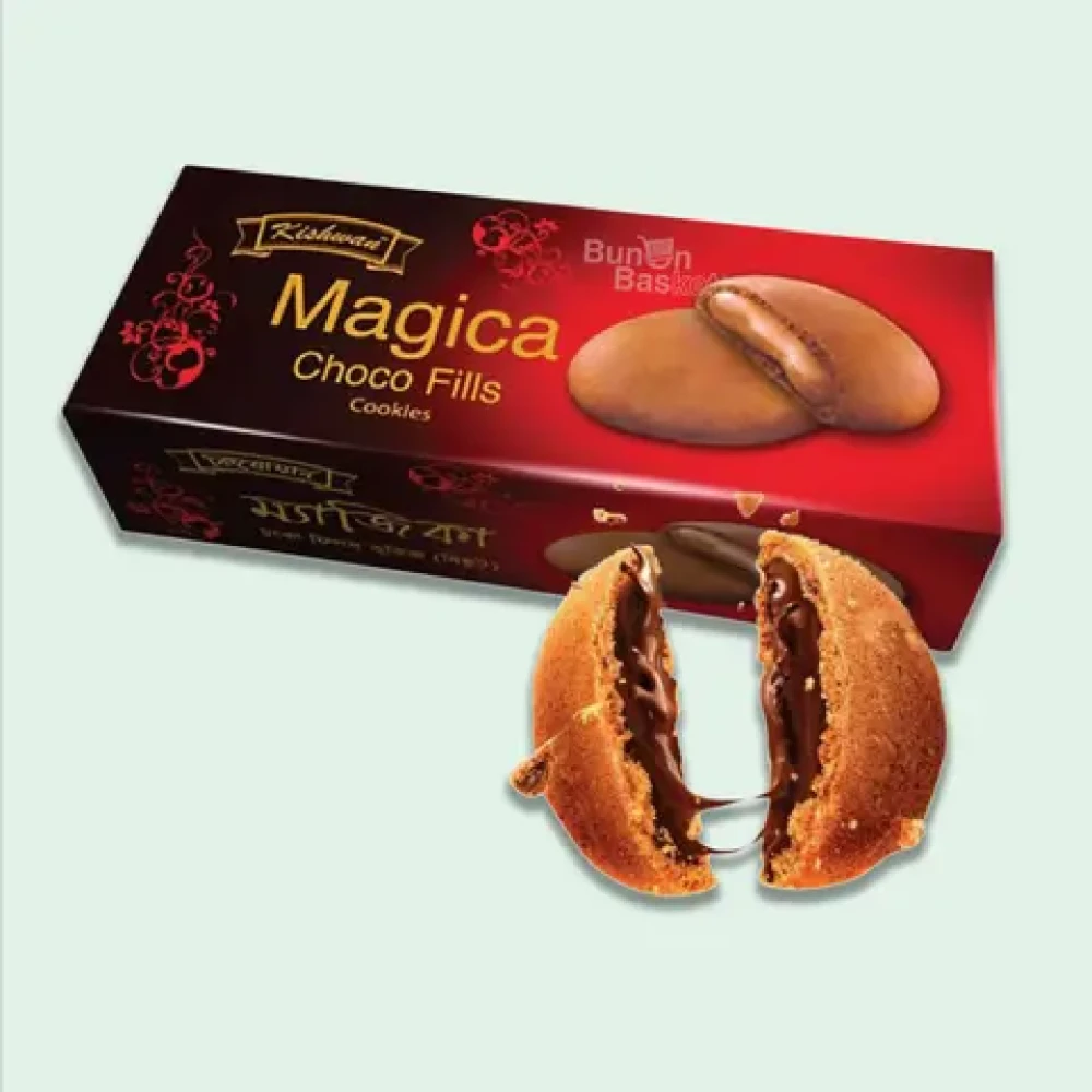 Kishwan Magica Choco Filled Mini 75g