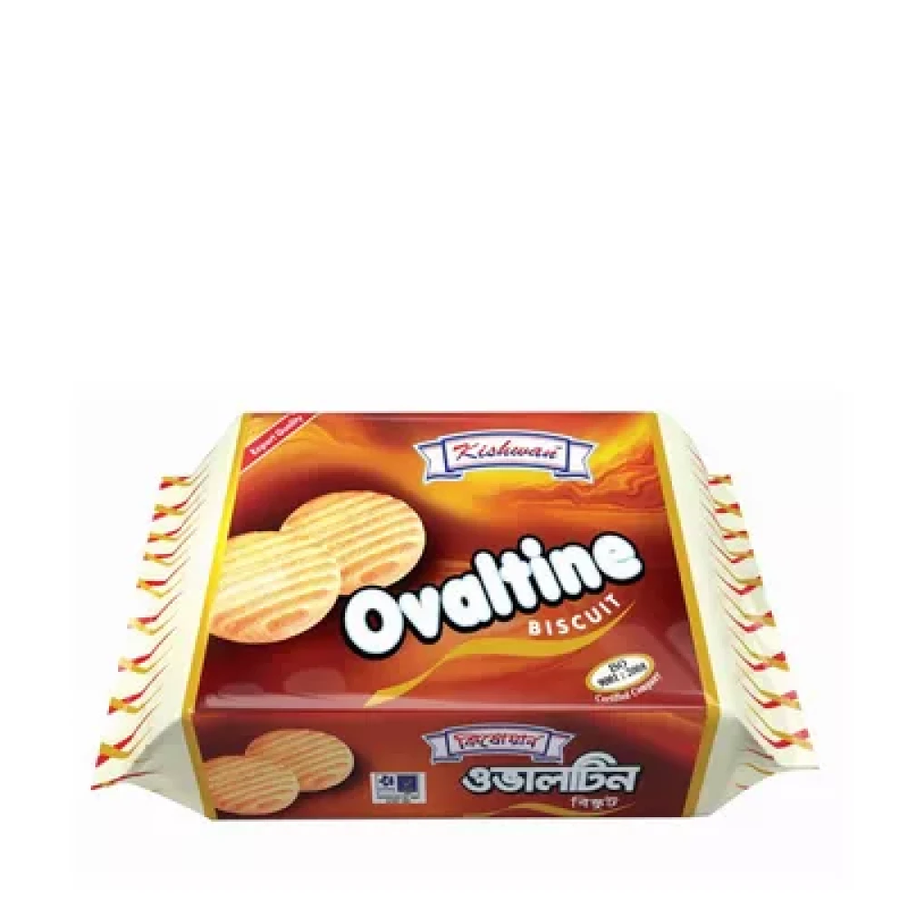 Kishwan Ovaltine Biscuit 250gm