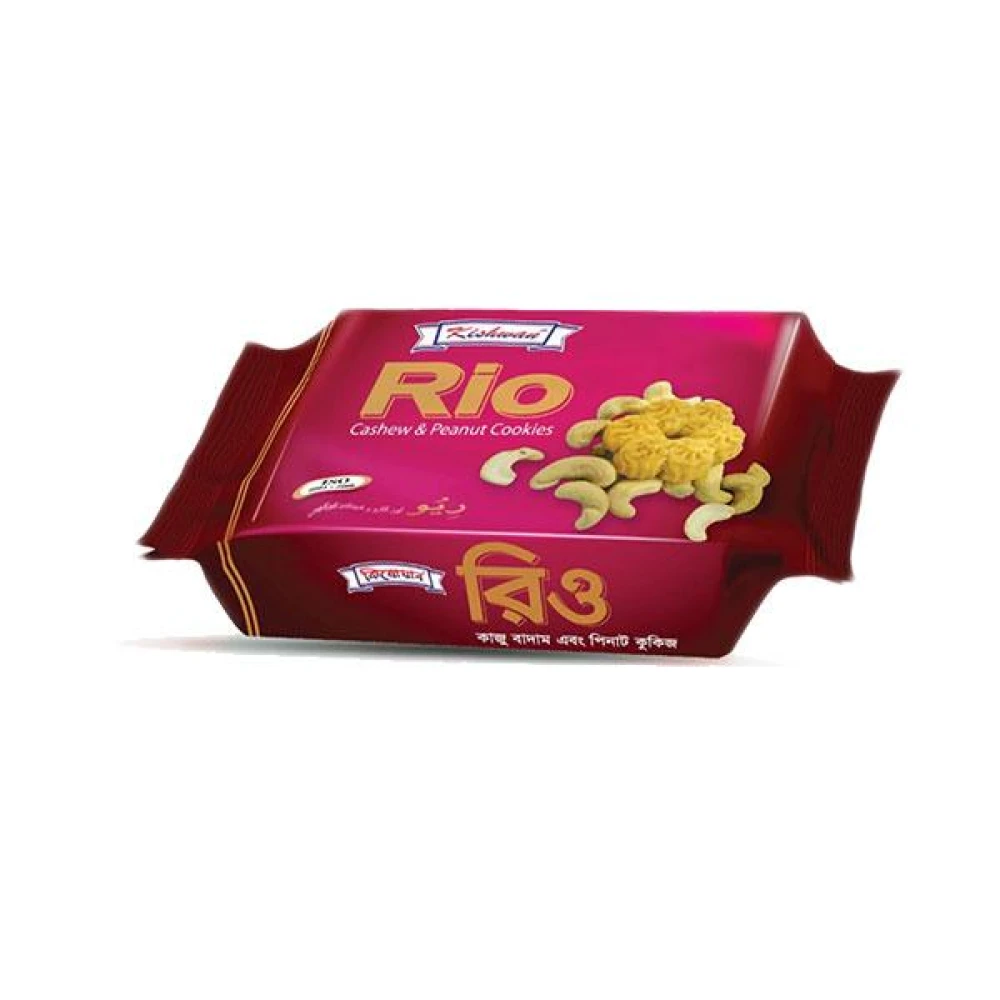 Kishwan Rio Cashew & Peanut Cookies 230gm