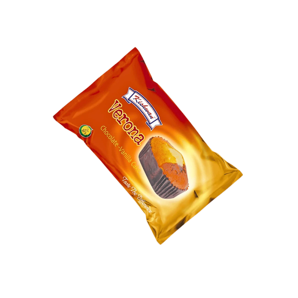 Kishwan Verona Chocolate-Vanilla Cake 30gm