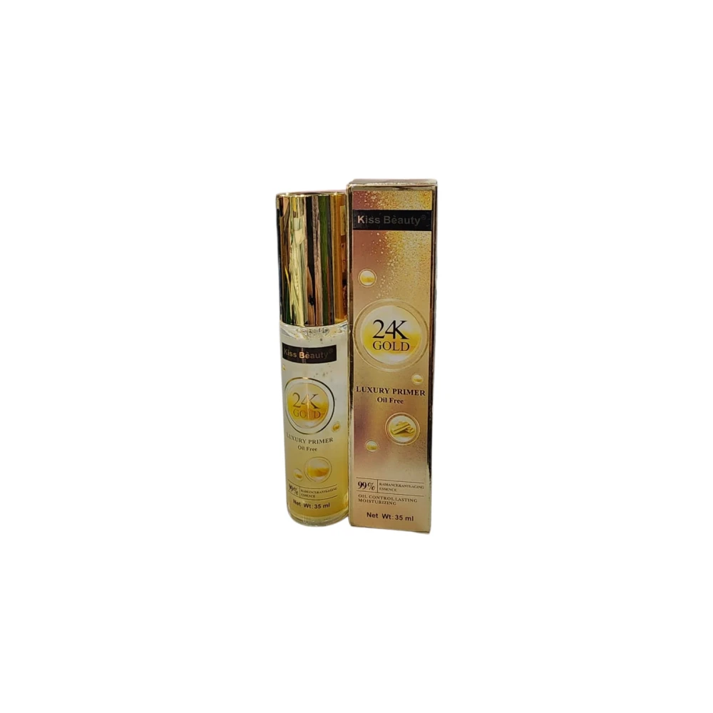 Kiss Beauty 24K Gold Primer 35ml