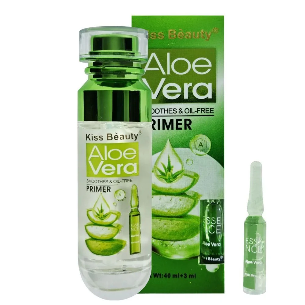 Kiss Beauty Aleo Vera Primer 40ml+3ml